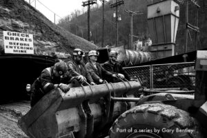 On “In the Black” by Gary Bentley