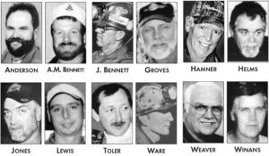 Their Final Hours: Ten Years After the Sago Mine Disaster